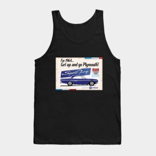 1964 Mopar Muscle! Tank Top